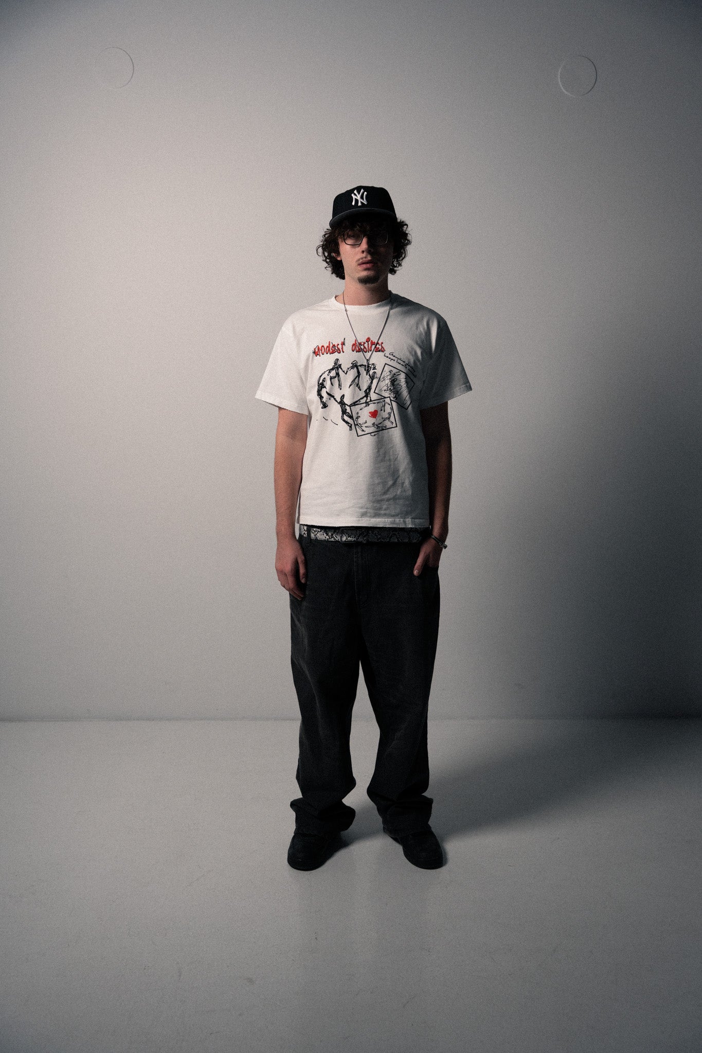 Heart Circle Tee
