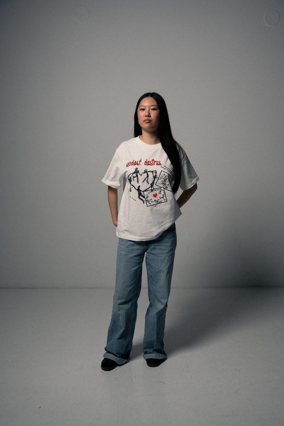 Heart Circle Tee