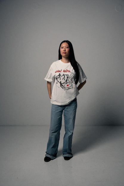 Heart Circle Tee